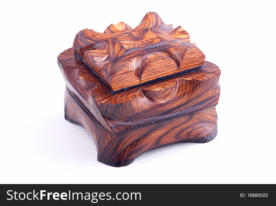 Ancient style wooden box