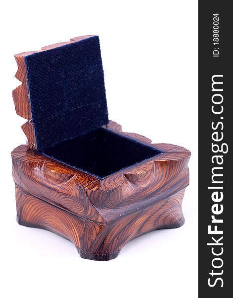Ancient style wooden box