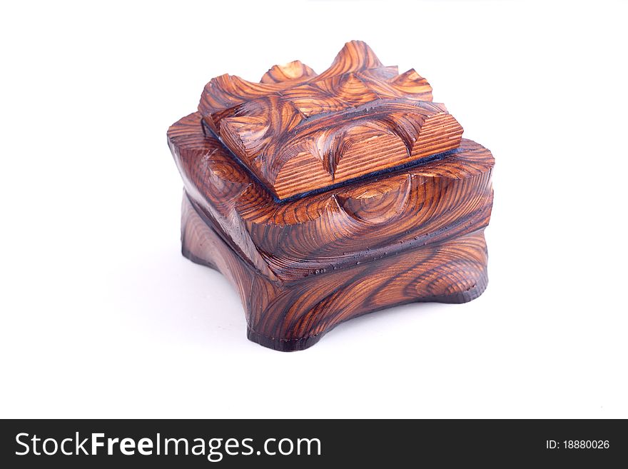 Ancient Style Wooden Box