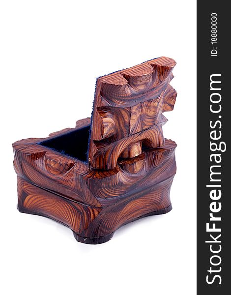 Ancient Style Wooden Box