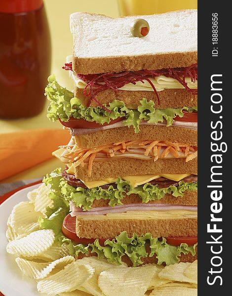 Tall Sandwich