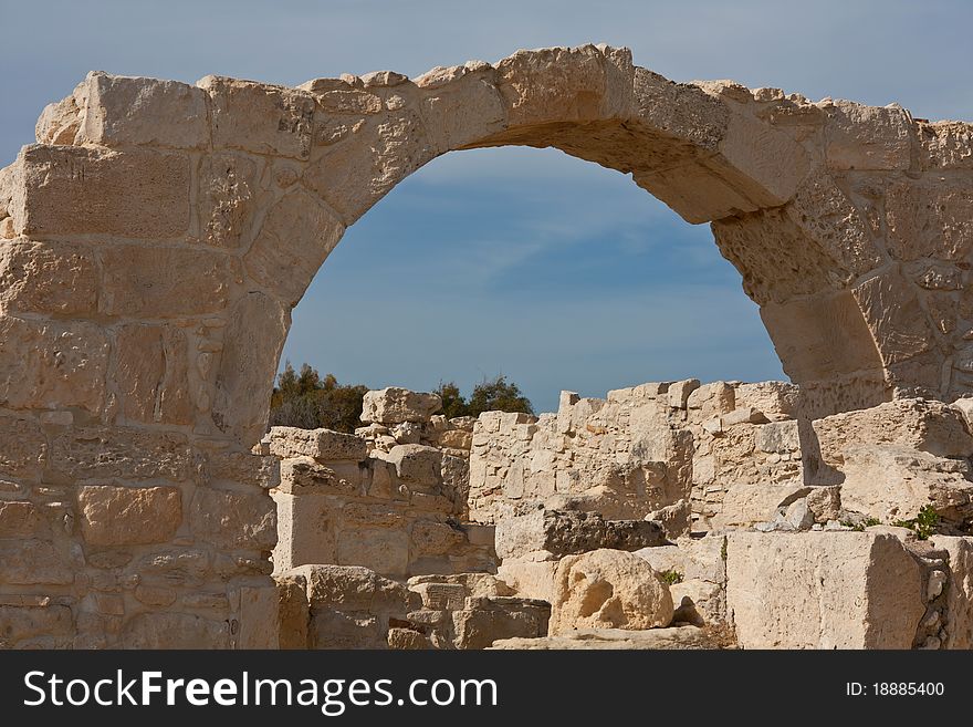 Kourion Place, Cyprus
Ancient ruins. Kourion Place, Cyprus
Ancient ruins