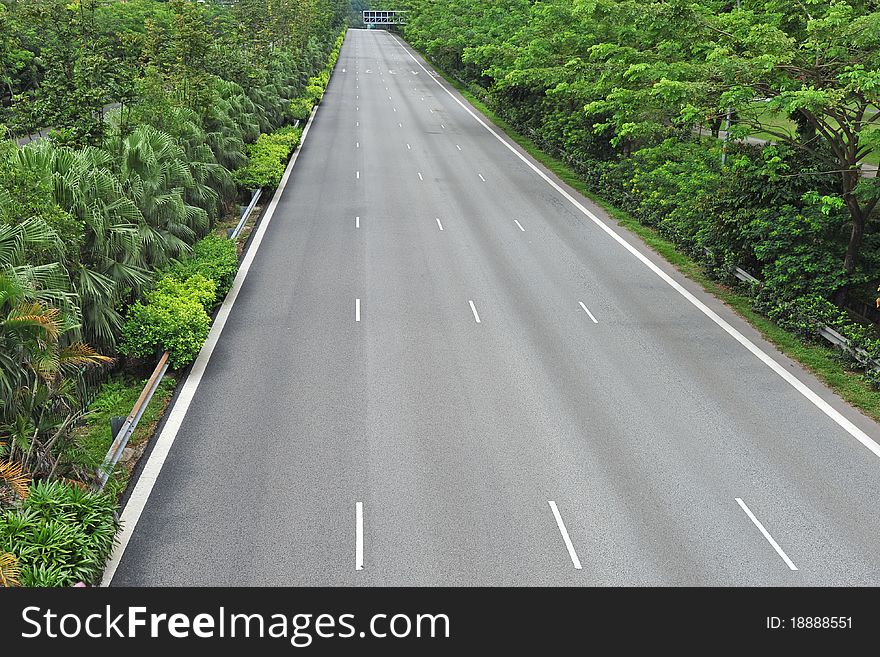 Empty Highway