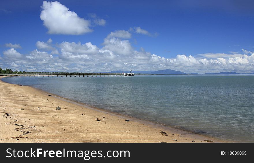 Cardwell Australia a small seaside town