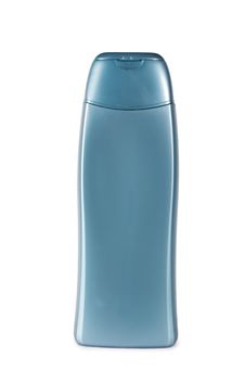 Plastic Bottle Isolated On A White Stock Photography