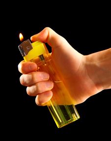 Lighter Royalty Free Stock Image Lighter Royalty Free Stock Image