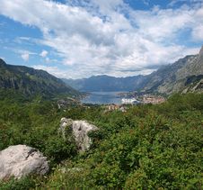 Kotor Bay, Montenegro Royalty Free Stock Image Kotor Bay, Montenegro Royalty Free Stock Image