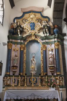 Church Altar Royalty Free Stock Image Church Altar Royalty Free Stock Image