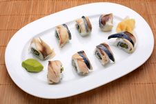 Sushi Meal Stock Photos