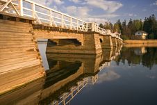 Wooden Bridge Stock Photos Wooden Bridge Stock Photos