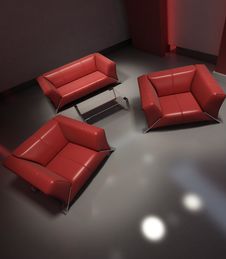 Modern Room Royalty Free Stock Image Modern Room Royalty Free Stock Image