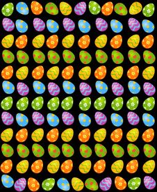 Easter Colored Egg. Easter Card Royalty Free Stock Photo Easter Colored Egg. Easter Card Royalty Free Stock Photo
