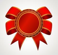 Red Bow Is A Isolated Royalty Free Stock Image Red Bow Is A Isolated Royalty Free Stock Image
