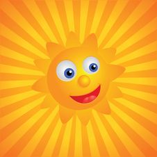 Sunny Background Royalty Free Stock Photography Sunny Background Royalty Free Stock Photography