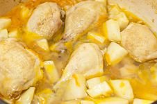 Chicken And Potato Soup Royalty Free Stock Photo Chicken And Potato Soup Royalty Free Stock Photo