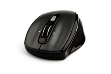 Isolated Wireless Mouse Stock Photo