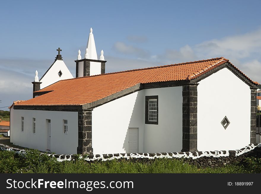 Church In Azores