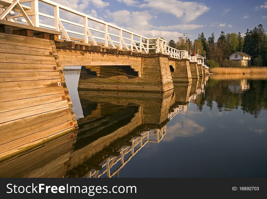 Wooden Bridge