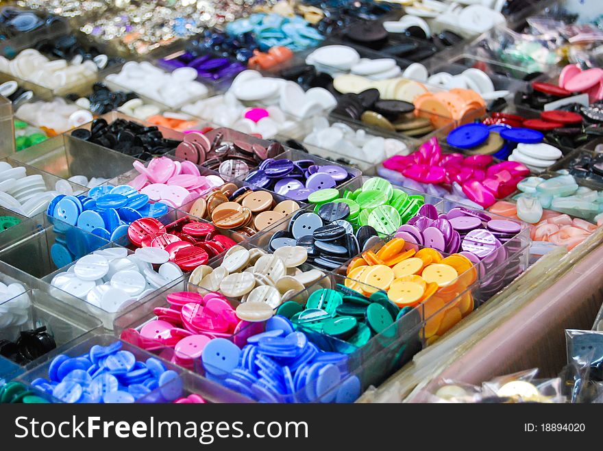 Vintage Clothes Buttons In Market