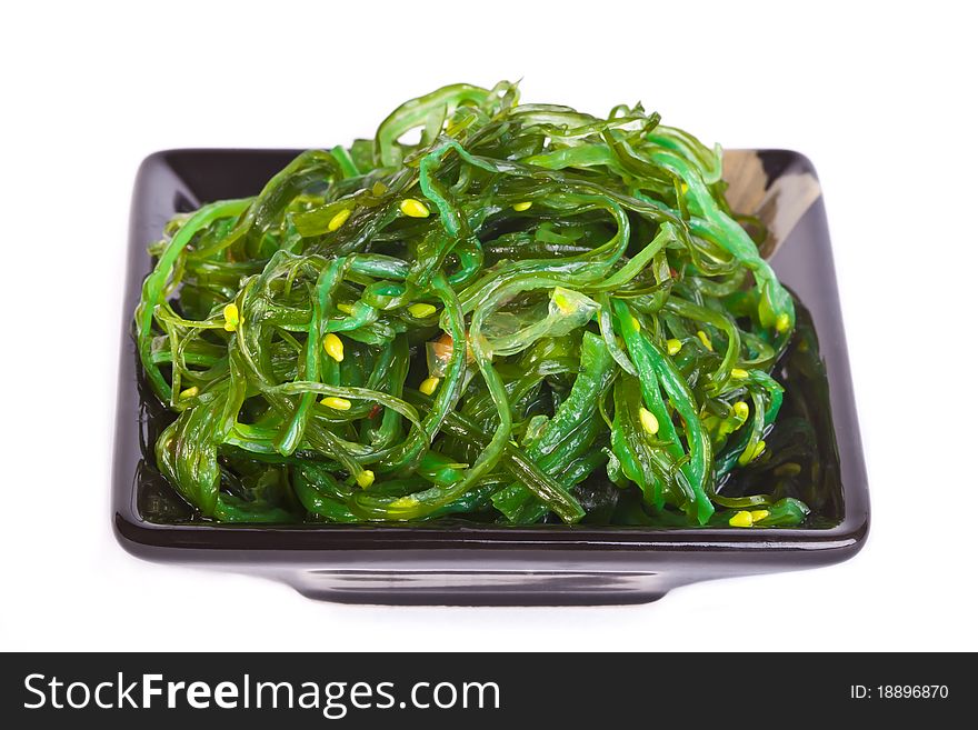 Chuka Salad In A Plate