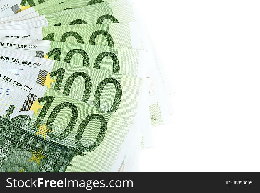 100 Euro Banknotes