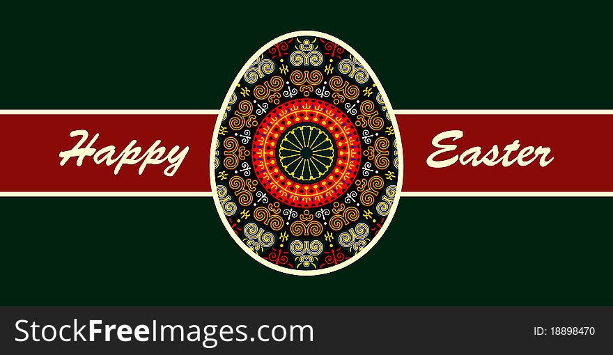 Easter  Greeting Card