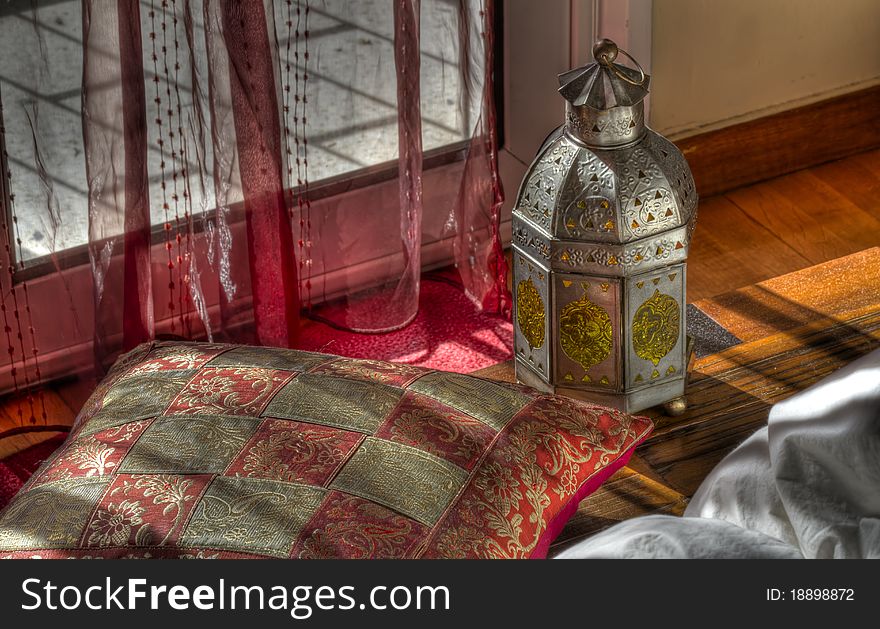 Details From A Japanese Bed Room