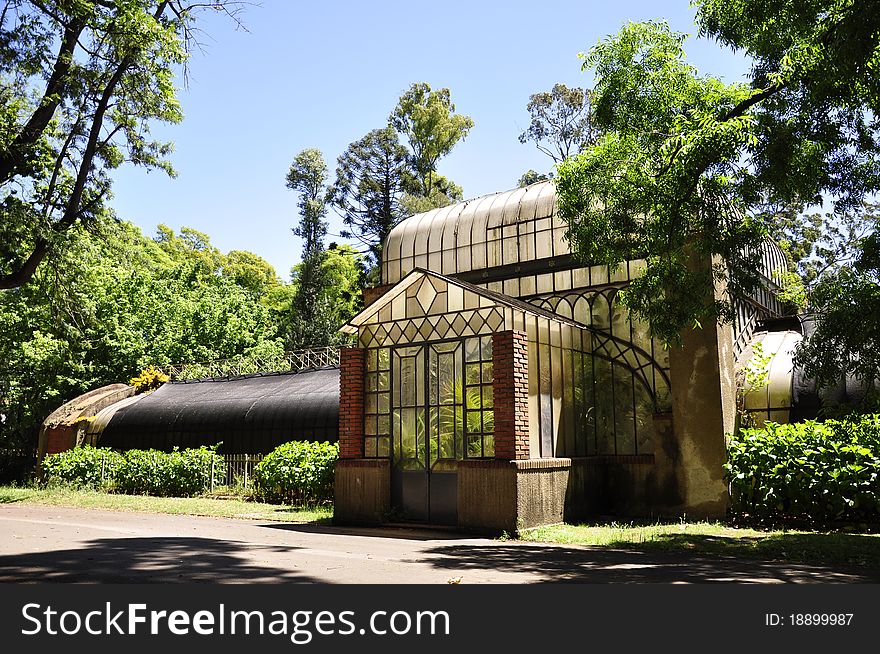 Old Victorian Greenhouse