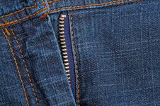 Denim Jeans Pants Royalty Free Stock Photo
