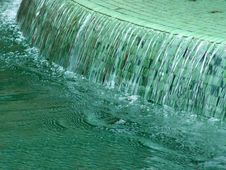 Waterfall Fountain Stock Photo Waterfall Fountain Stock Photo