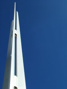 White Spire Stock Image White Spire Stock Image