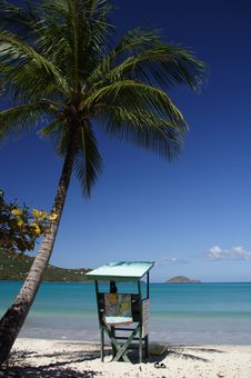 Watchout In Paradise Royalty Free Stock Photos