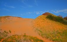 Sand Dunes Stock Photography Sand Dunes Stock Photography