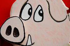 Chinese New Year S Pig Royalty Free Stock Photo Chinese New Year S Pig Royalty Free Stock Photo