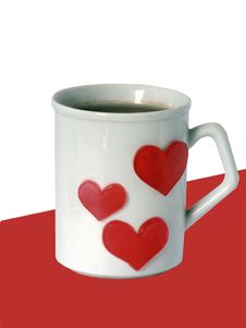 Valentine Morning Stock Image Valentine Morning Stock Image