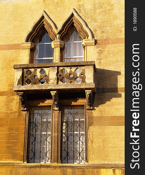 Windows, ChristChurch College Oxford