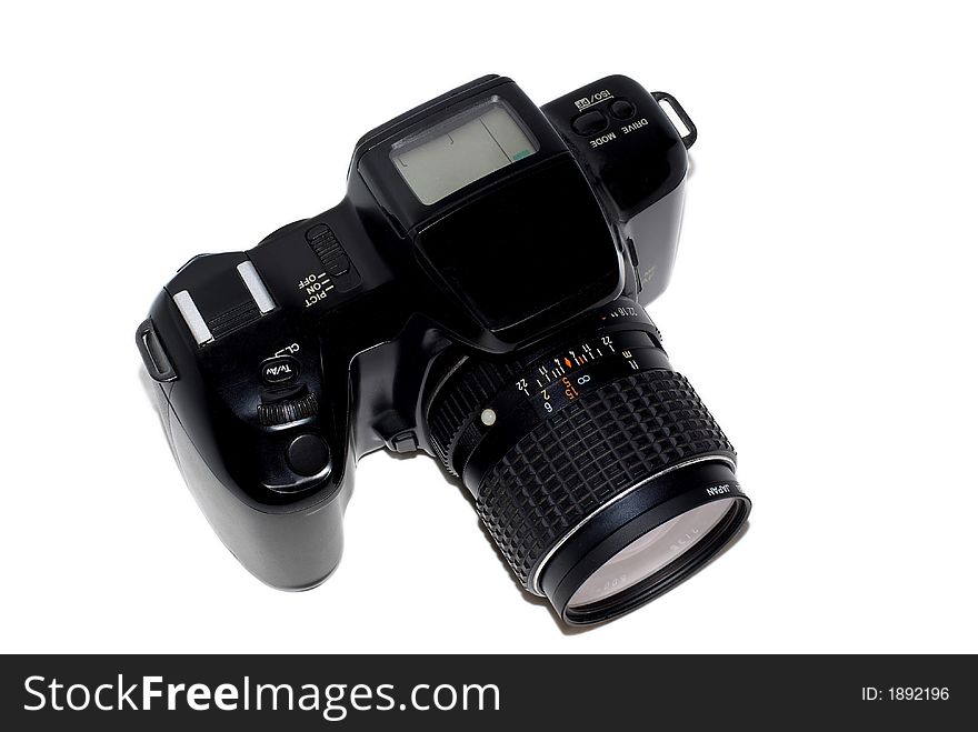 A Film Single Lens Reflex SLR Camera