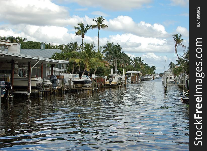 Waterfront Homes In Florida