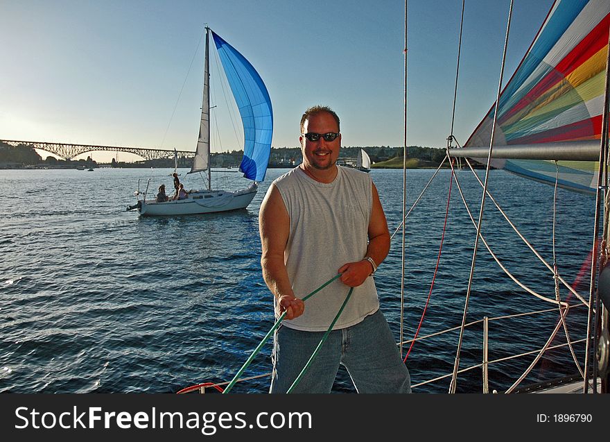 Sailboat Crew Member