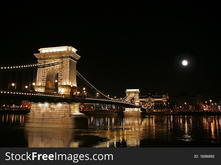 Szechenyi Chain Bridge