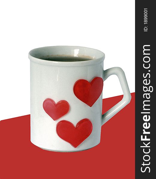 Cup of tea for Valentine morning