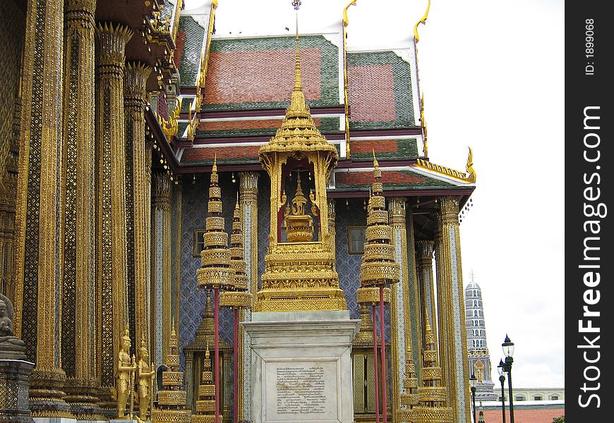 Grand palace in thailand, bangkok. Grand palace in thailand, bangkok