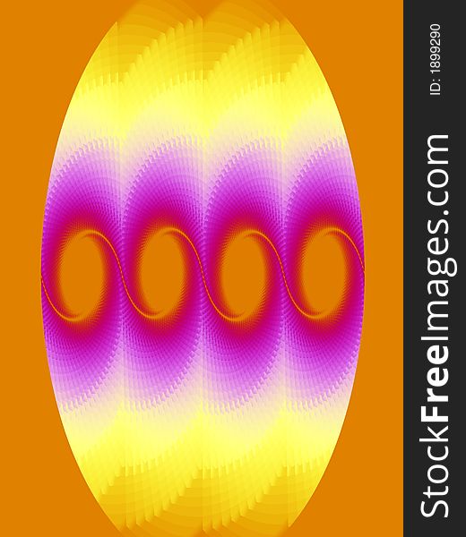 Easter Egg Abstract