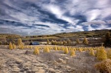 Infrared Landscape Royalty Free Stock Images Infrared Landscape Royalty Free Stock Images