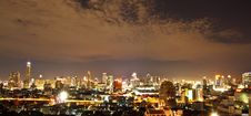City At Night, Bangkok,Thailand Royalty Free Stock Images City At Night, Bangkok,Thailand Royalty Free Stock Images