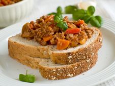 Beef Sandwich Stock Photography Beef Sandwich Stock Photography