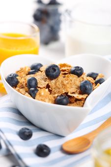 Healthy Breakfast Royalty Free Stock Image