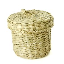 Seagrass Basket Stock Photography Seagrass Basket Stock Photography