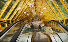 Escalator Stock Photo Escalator Stock Photo