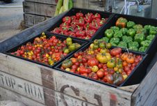 Fruits And Vegetables Royalty Free Stock Image